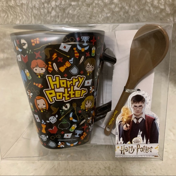 Harry Potter Mug 10oz With Spoon Coffee Cup - Picture 6 of 9